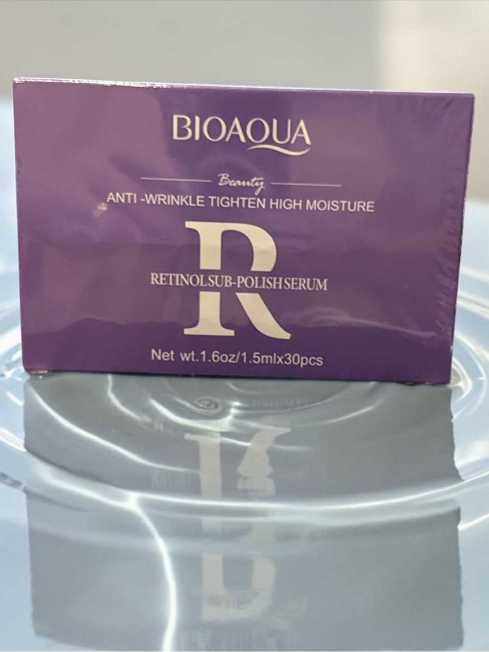 BIOAQUA - Anti-wrinkle Tighten Retinol Sub-polish Serum 30 Vials